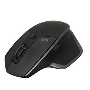 Logitech MX Master 2S Bluetooth Edition Wireless Mouse Rechargeable Graphite